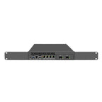 Partaker Firewall Hardware Network Security Server Mini 1U 9.5 Inch Rack-mounted Intel N100 4 LAN 2.5Gb 1G/10G SFP OPNsense