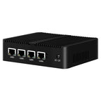 Intel Celeron J1900 N2830 J6412 Firewall Appliance Mini PC with 4xi225V i226V NIC 1xHDMI Support Pfsense OPNsense Soft Router