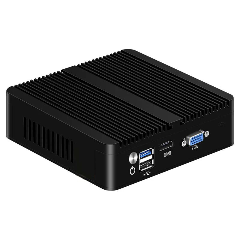 XCY Firewall Appliance Mini PC Intel Celeron J1900 Quad-Cores 4x LAN 2.5G i225V i226V Network Card Soft Router Pfsense OPNsense