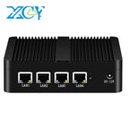 XCY Firewall Appliance Mini PC Intel Celeron J1900 Quad-Cores 4x LAN 2.5G i225V i226V Network Card Soft Router Pfsense OPNsense