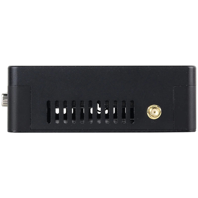Fanless Mini Industrial PC Intel Celeron N5105 2x RS232 Serial Ports 2x Gigabit Ethernet Mini-PCIe Expansion Windows Linux