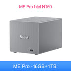 Beelink ME Mini ME Pro Intel Twin Lake N150 LPDDR5 4800MHz 16GB RAM 1T SSD WiFi6 4K Dual Lan home network storage nas mini host