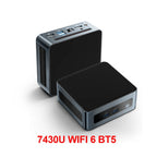 Chatreey  AN2P Mini PC R5 5625U/AN2C 3550H Gaming Desktop Computer NVME SSD WIFI6 HD Windows 11 Pro