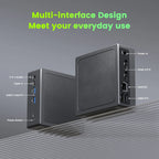 TexHoo Mini PC Intel  N150 N100  N95 Supports up to 16GB DDR4 512GB SSD  Dual HDMI  Desktop Gaming Computer