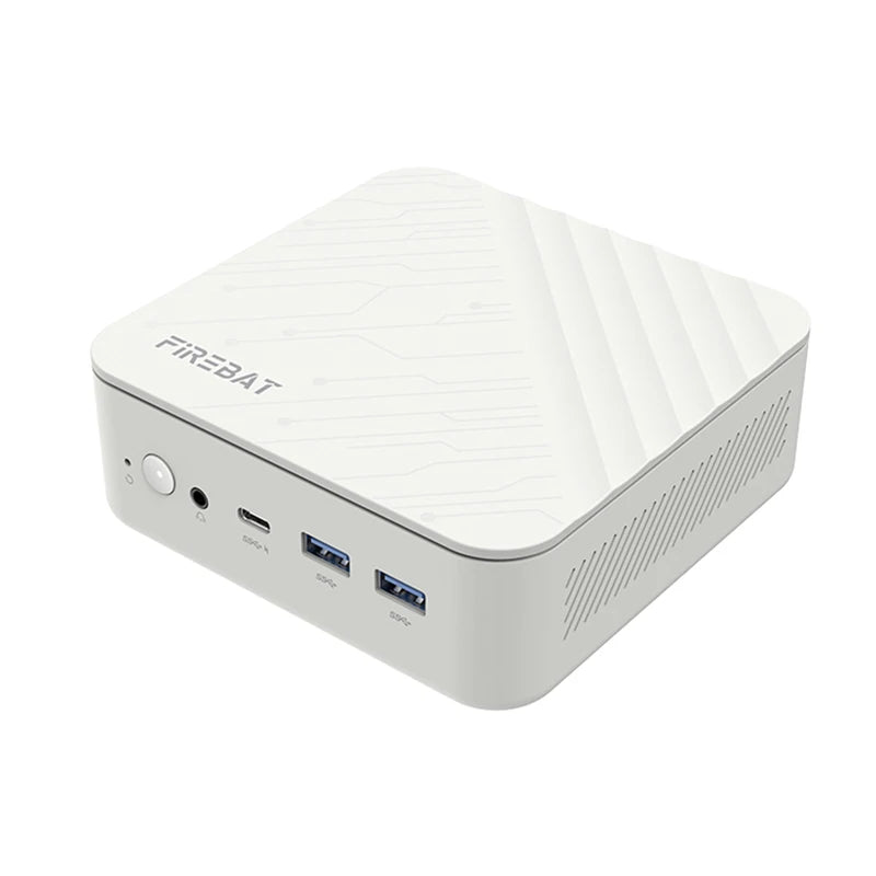 FIREBAT R3 MINI PC AMD Ryzen 5 7430U 6C/12T MAX 4.3GHz 16GB LPDDR4 RAM 512GB SSD WIFI6 BT5.2 Windows 11 Desktop Computer