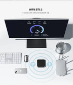 2026 Brand New Intel Core i9-8950HK Windows 11 Pro 16GB RAM 1TB SSD Gaming i9 Computer WiFi 6 USB3.0 Mini Desktop Computer PC