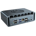 12th Fan Mini PC 6 x i226-V 2.5G LAN Tiger Lake Intel Core I7-1265U N100 i3 N305 i3 1215U DDR5 pfSense OPNsense Firewall Router