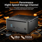 Intel Xeon W-10885M ECC RAM Win11 Mini Gaming PC 2*DDR4 NVME 2Lans Office Gamer Desktop Computer 2186M Web Server Host HD DP