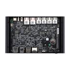 Free Shipping SFP+ 10GB/SFP 1GB /2.5G / I225 2.5GB LAN C3558R C3758 C3758R Pfsense Firewall Router Mini PC Q203XXG9