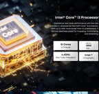 CHUWI LarkBox X Mini PC 8GB RAM 256GB SSD Intel i3-1220P UHD Graphics for 12th Gen Intel Processors WiFi 6 Desktop Computer