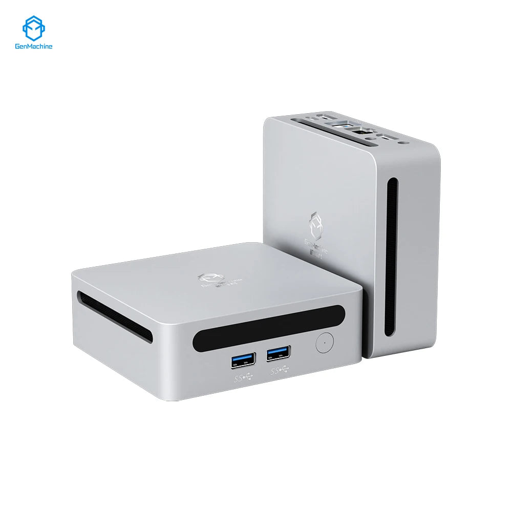 Windows 11 Ryzen DDR4 3200Mhz WiFi6 gaming pc Diy Gaming Computer Compact GenMachine Mini PC AMD Ryzen5 4700U 4750U 4800H 4900H