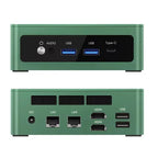 Aittact Pocket Mini PC Gamer TOPC AMD Ryzen 9 8945HS R7 8845HS 2xDDR5 USB4.0 NVMe 2 LAN Windows 11 Gaming Computer WiFi6E BT5.3