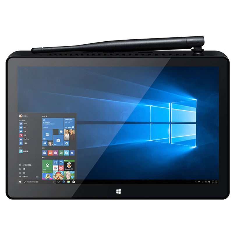 10.1 Inch PiPo Mini PC H10Pro 8G RAM 128G ROM CPU J4125 N100 Quad Core Mini Computer Windows 10 10000mAh RJ45 HDMI desktop PC