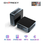 Chatreey  AN2P Mini PC R5 5625U/AN2C 3550H Gaming Desktop Computer NVME SSD WIFI6 HD Windows 11 Pro