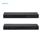 Qotom Mini PC Intel N100/ i3-N305, 2x 10G Marvell AQC113 & 4x 2.5G LAN, DDR5 Router Appliance for OpenWrt/ Linux, Mini Case/ 1U