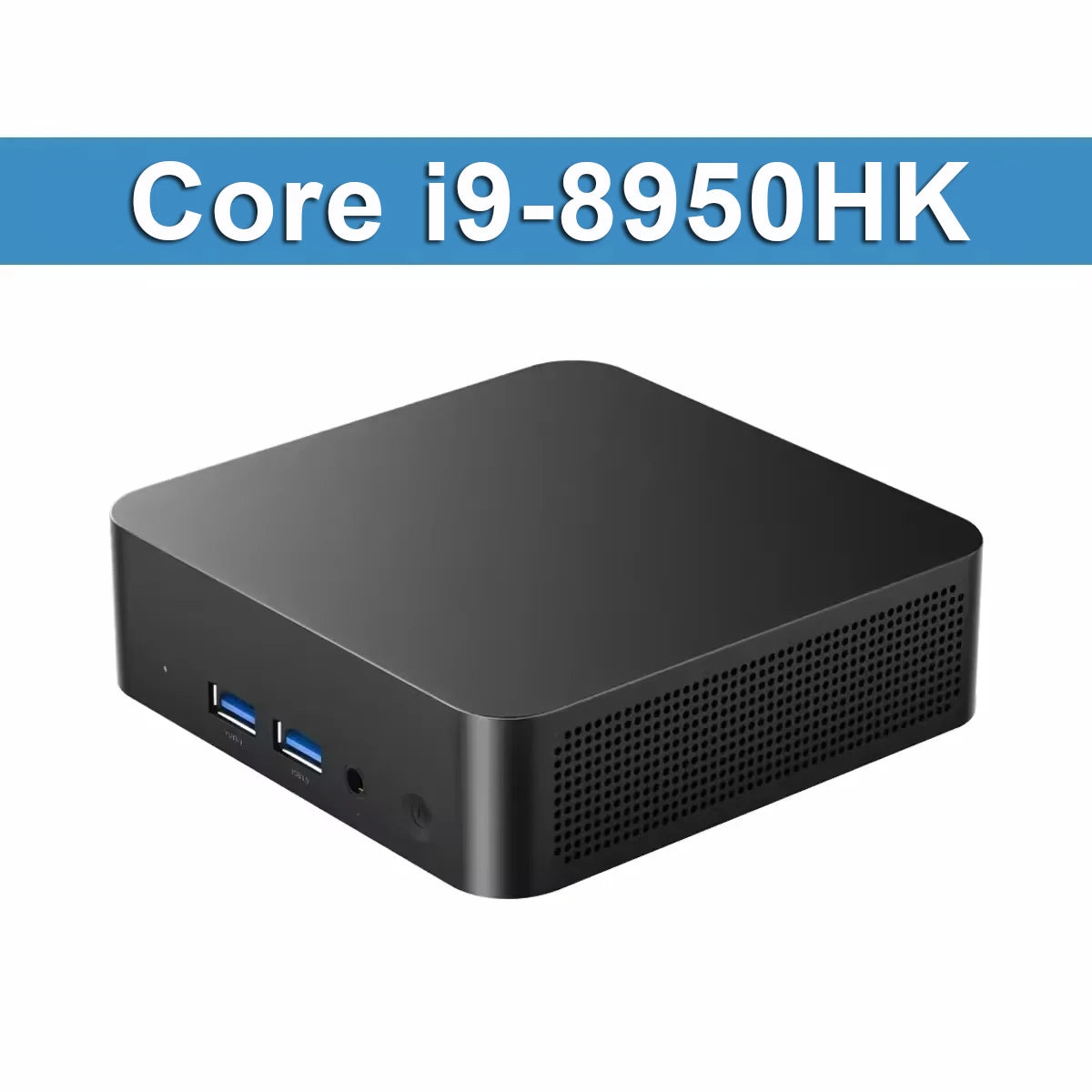 MINI PC Intel Core i9 8950HK Windows 11 Pro 16GB RAM 2TB SSD WIFI6 BT5.2 4K HD Mini Gaming Office Study Desktop Computer