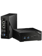 FIREBAT AM02 MINI PC AMD Ryzen 5 6600H LPDDR5 16GB 6400MHz RAM M.2 512GB SSD WIFI6 BT5.2 Portable Windows11 Desktop Computer