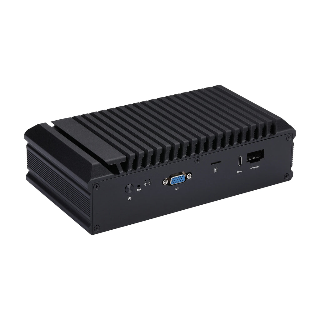 Free Shipping SFP+ 10GB/SFP 1GB /2.5G / I225 2.5GB LAN C3558R C3758 C3758R Pfsense Firewall Router Mini PC Q203XXG9