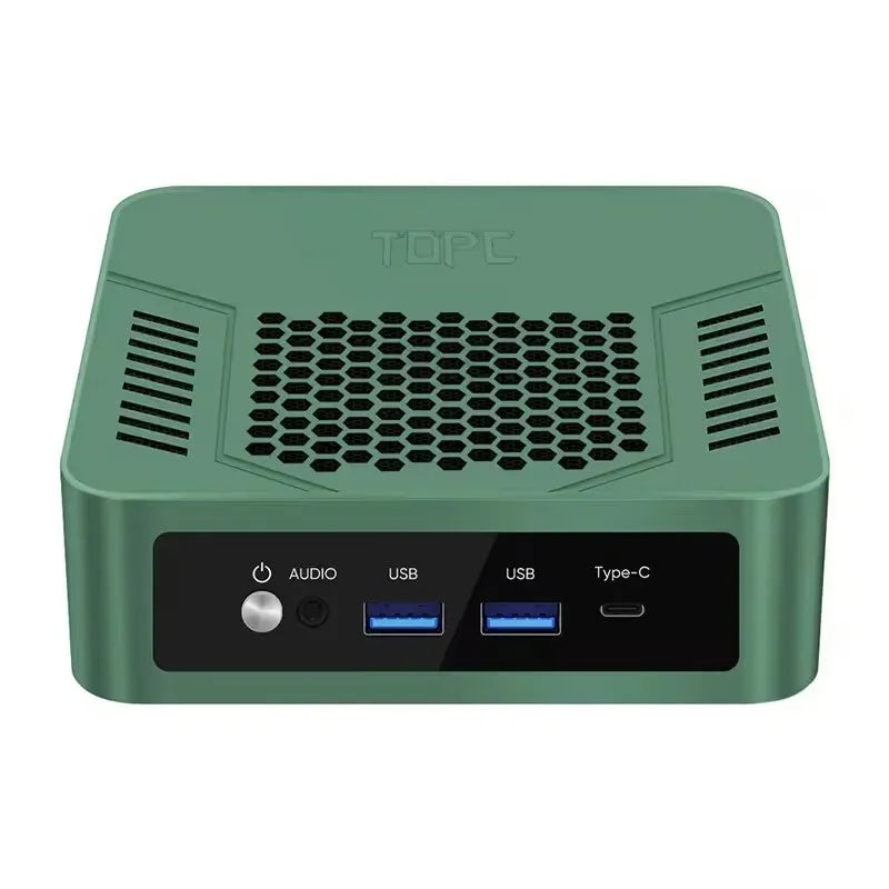 Aittact Pocket Mini PC Gamer TOPC AMD Ryzen 9 8945HS R7 8845HS 2xDDR5 USB4.0 NVMe 2 LAN Windows 11 Gaming Computer WiFi6E BT5.3