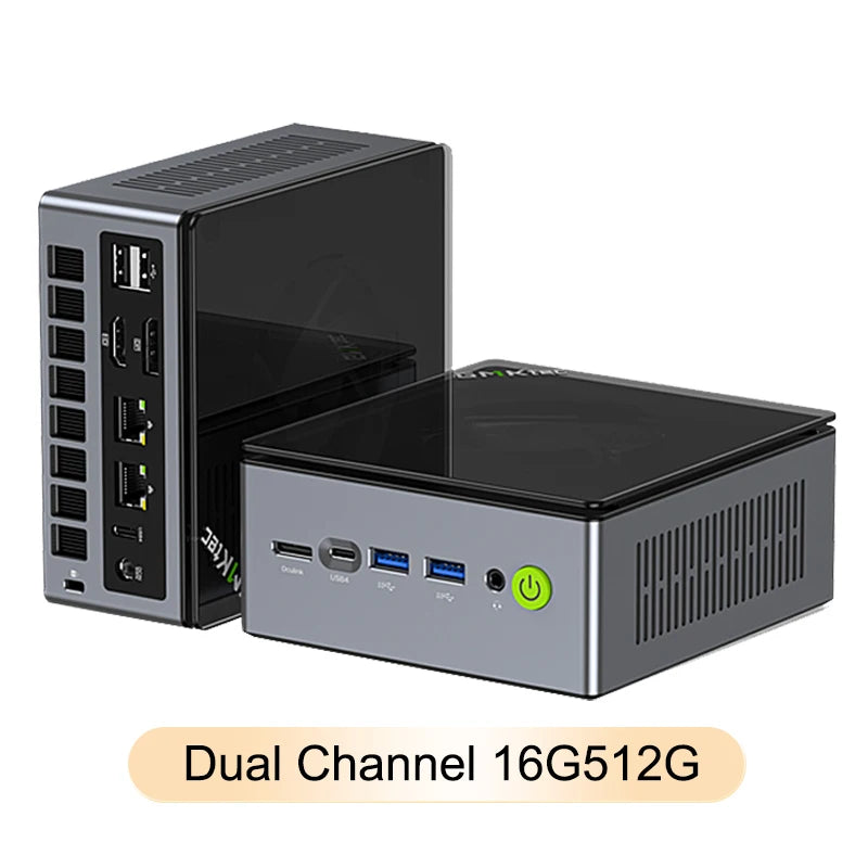 GMKtec K8 Plus Mini PC AMD R7 8845HS 8-core 16-thread DDR5 5600Mhz Pcie 4.0 SSD WIFI6 BT5.2 Win11 Pro Desktop Gaming PC