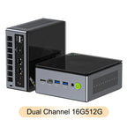 GMKtec K8 Plus Mini PC AMD R7 8845HS 8-core 16-thread DDR5 5600Mhz Pcie 4.0 SSD WIFI6 BT5.2 Win11 Pro Desktop Gaming PC