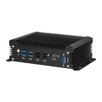 XCY-X58 Fanless IPC i5-1335U i7-10710U Mini PC 2x DB9 RS232 2x Ethernet 8xUSB WiFi 4G Modem Support Win10/11 Linux DC12-19V