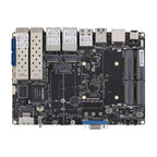 Q20300G9 1U Rack - Atom C3000 CPU, 4x 10G SFP+/ 5x 2.5G LAN, DDR4 RAM, Dual NVMe - PfSense/OPNsense Firewall Appliance