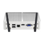 XCY Fanless Mini PC Intel Core i7 4500U i5 4200U i3 5005U Windows 10 HDMI VGA Display 300Mbps Wi-Fi Gigabit Ethernet Linux HTPC