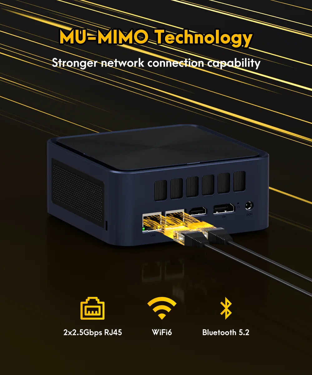 ZXIPC MINI PC NucBox Gaming Mini PC AMD Ryzen7 8745HS DDR5 Oculink Barebone NO RAM NO ROM Desktop Computer WIFI6