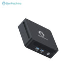 GenMachine AMD Ryzen 5600H 5700U 5800H 5800U ES Windows 11 MINI PC DDR4 SSD WIFI6 BT5.2 Gaming Pc Diy Gaming Computer