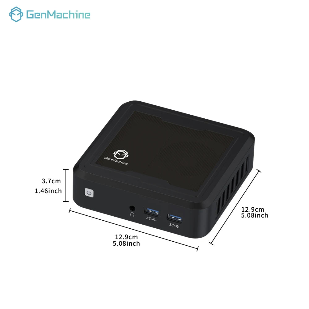 GenMachine Mini PC AMD Ryzen 5 3550H CPU Windows 11 Ryzen DDR4 8GB 256GB 16GB 512GB WIFI5 AMD Pc Gamer Diy Gaming Computer