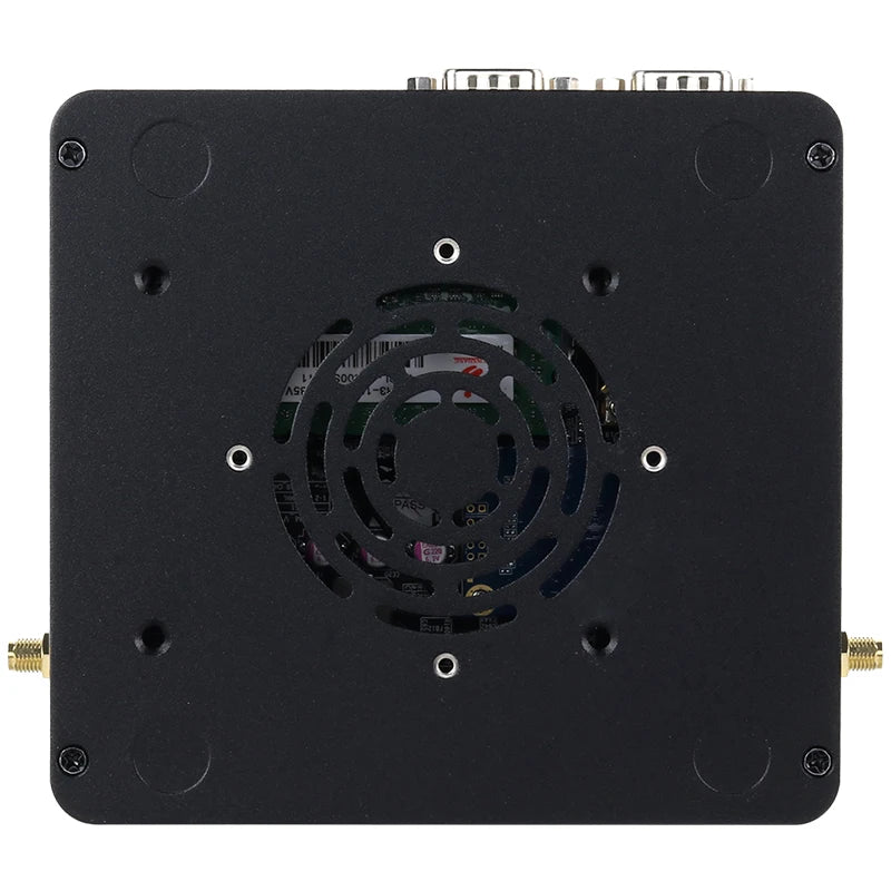 Fanless Mini Industrial PC Intel Celeron N5105 2x RS232 Serial Ports 2x Gigabit Ethernet Mini-PCIe Expansion Windows Linux