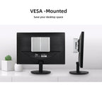 XCY Fanless Mini PC Intel Core i7 4500U i5 5200U 300M WiFi Gigabit Ethernet 8x USB VGA HDMI Display Windows 10 Linux HTPC