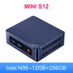 Beelink Min S N5095 S12 N95 S13 N150 Mini PC Win11 Intel 11th Gen Jasper Lake 8GB 16GB 256GB 128GB SSD Wifi BT 1000M LAN Desktop