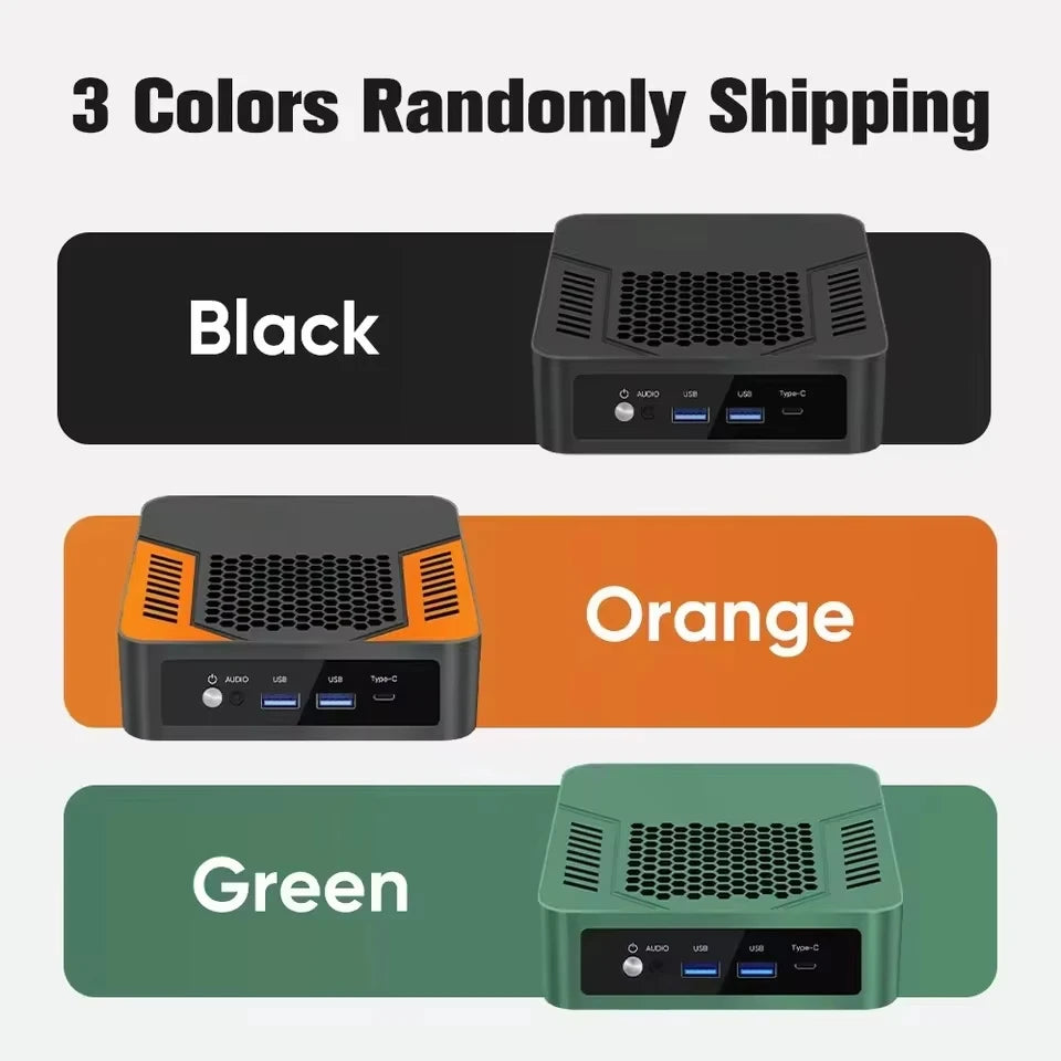 Aittact Pocket Mini PC Gamer TOPC AMD Ryzen 9 8945HS R7 8845HS 2xDDR5 USB4.0 NVMe 2 LAN Windows 11 Gaming Computer WiFi6E BT5.3