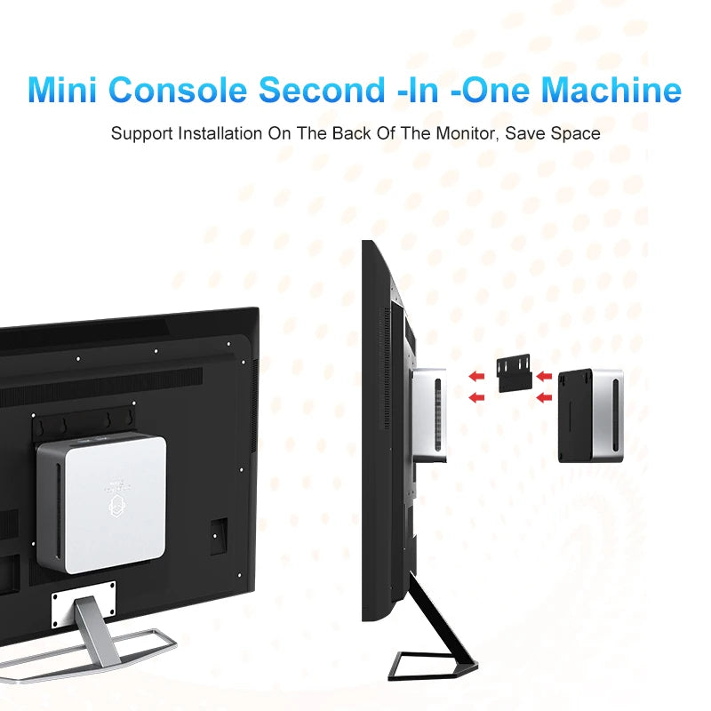 AMD Ren5000 5300U 5475U 5600H 5625U Windows 11 Ryzen DDR4 3200Mhz Wifi6 HDMI Mini PC Diy Gaming Computer GenMachine Mini PC