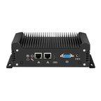 XCY-X58 Fanless IPC i5-1335U i7-10710U Mini PC 2x DB9 RS232 2x Ethernet 8xUSB WiFi 4G Modem Support Win10/11 Linux DC12-19V