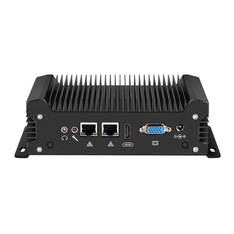 XCY-X58 Fanless IPC i5-1335U i7-10710U Mini PC 2x DB9 RS232 2x Ethernet 8xUSB WiFi 4G Modem Support Win10/11 Linux DC12-19V