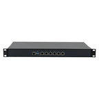 1U Firewall Network Server Intel Core i5-6200U 8260U J4125 3865U 6x Gigabit Ethernet Support Windows Linux Pfsense