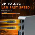KTHIN MID3 Mini PC i5 1340P 13600H WIFI6 BT5.2 Mini Computer DDR5 16GB RAM 512GB ROM 2.5G LAN USB4.0 Mini Desktop Computer