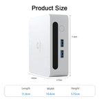 2025 GenMachine Mini PC R5 7530U 5600H 5700U 4500U Windows 11 Ryzen DDR4 3200MHz WiFi6 BT 5.2 Gaming PC Diy Gaming Computer