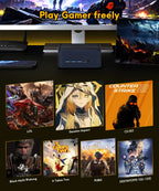ZXIPC MINI PC NucBox Gaming Mini PC AMD Ryzen7 8745HS DDR5 Oculink Barebone NO RAM NO ROM Desktop Computer WIFI6