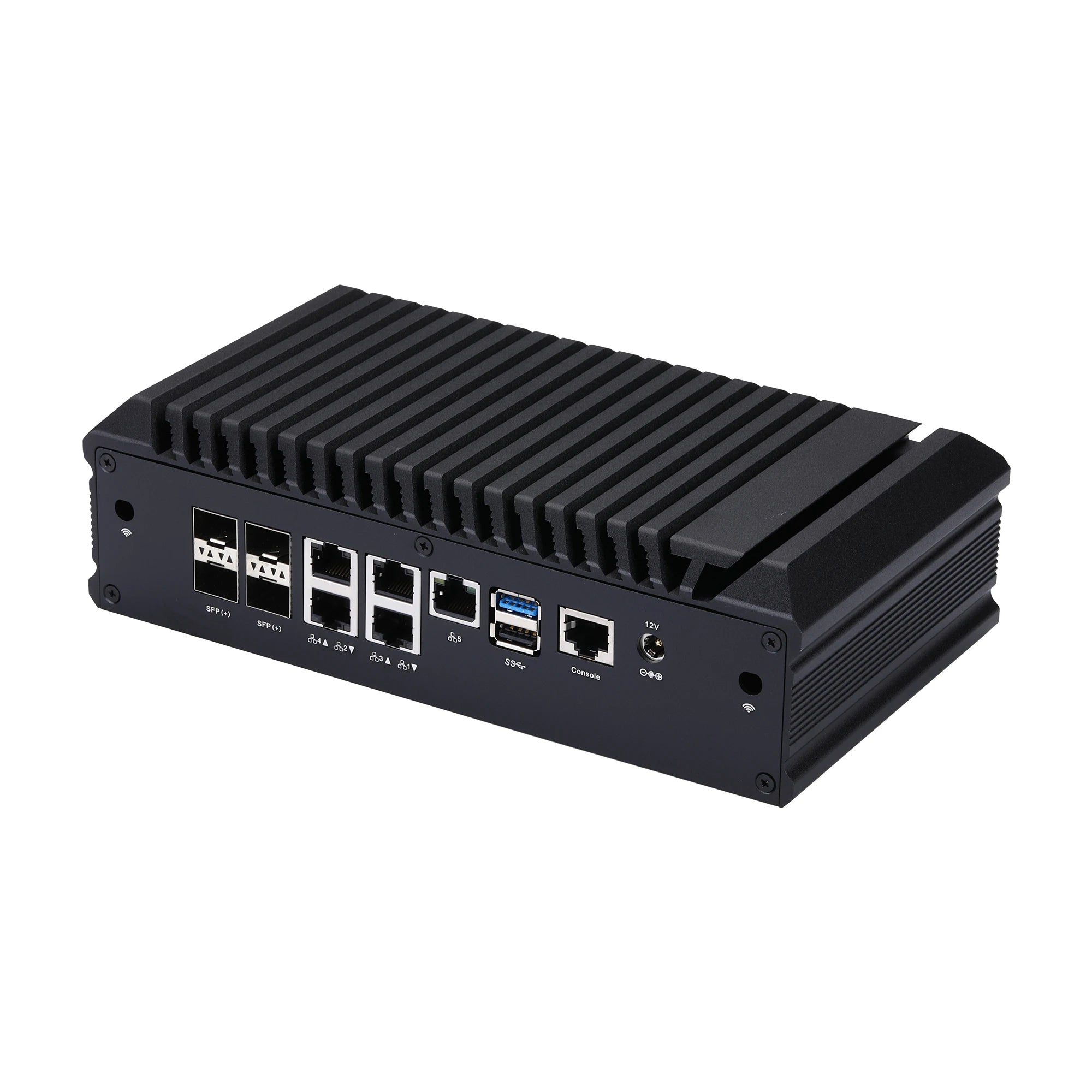 Free Shipping SFP+ 10GB/SFP 1GB /2.5G / I225 2.5GB LAN C3558R C3758 C3758R Pfsense Firewall Router Mini PC Q203XXG9