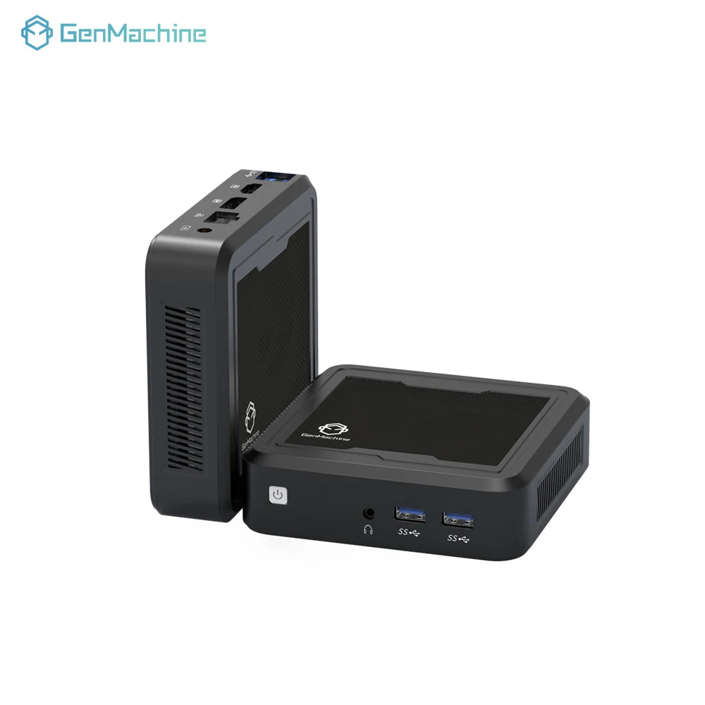 GenMachine Mini PC AMD Ryzen 5 3550H CPU Windows 11 Ryzen DDR4 8GB 256GB 16GB 512GB WIFI5 AMD Pc Gamer Diy Gaming Computer