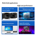 11th Gen Upgraded Version MINI Gaming PC Intel Core i7-11800H RTX 3070 8G RTX3060M 12G RTX4060 8G GPU 2 * DDR4   4 screen output