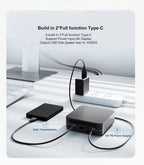 2026 Brand New Intel Core i9-8950HK Windows 11 Pro 16GB RAM 1TB SSD Gaming i9 Computer WiFi 6 USB3.0 Mini Desktop Computer PC