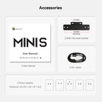 Beelink MINI S13 Mini PC Intel Twin Lake N150 16GB DDR4 500GB SSD Win11 Wifi6 1000M LAN Desktop Mini Computer