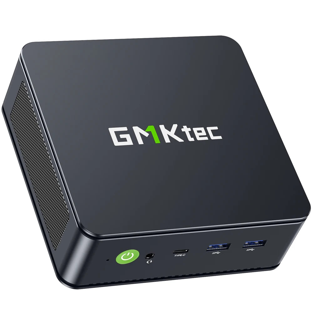 GMKtec M6 Ultra Gaming Mini PC AMD Ryzen 5 7640HS (Upgraded 6600H/6800H) Desktop Mini Computers WiFi 6/BT 5.2, Triple 4K Display