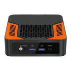 Aittact Pocket Mini PC Gamer TOPC AMD Ryzen 9 8945HS R7 8845HS 2xDDR5 USB4.0 NVMe 2 LAN Windows 11 Gaming Computer WiFi6E BT5.3