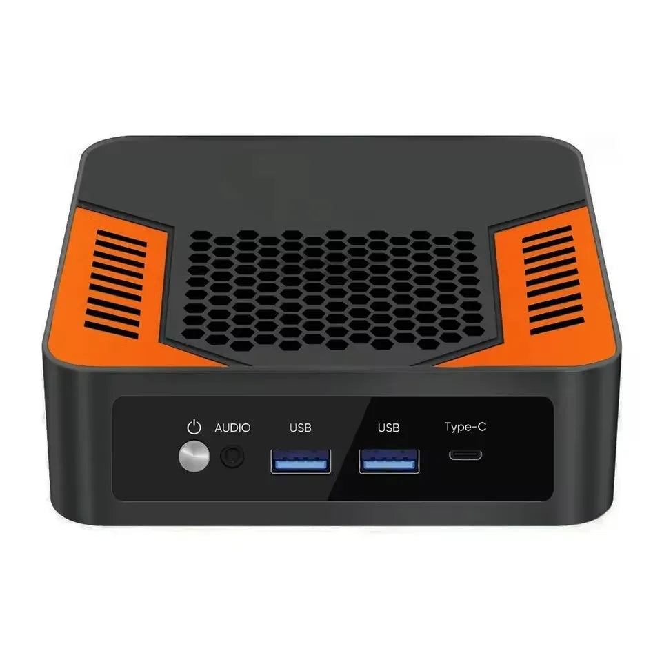 Aittact Pocket Mini PC Gamer TOPC AMD Ryzen 9 8945HS R7 8845HS 2xDDR5 USB4.0 NVMe 2 LAN Windows 11 Gaming Computer WiFi6E BT5.3
